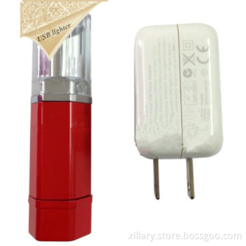 Cheap lighters sexy lipstick shaped cigarette lighters factory sale